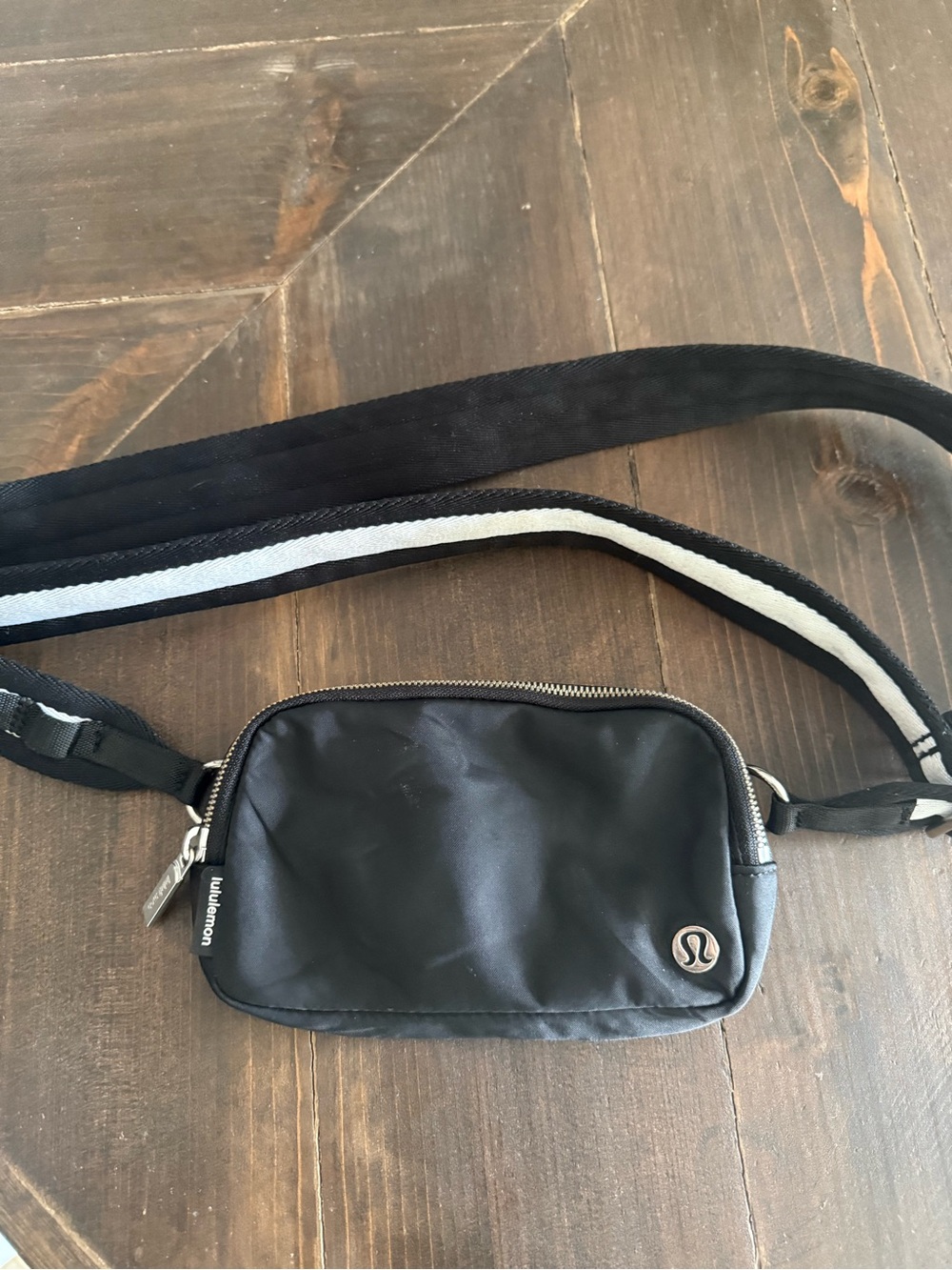 Lululemon Everywhere Striped Belt Bag